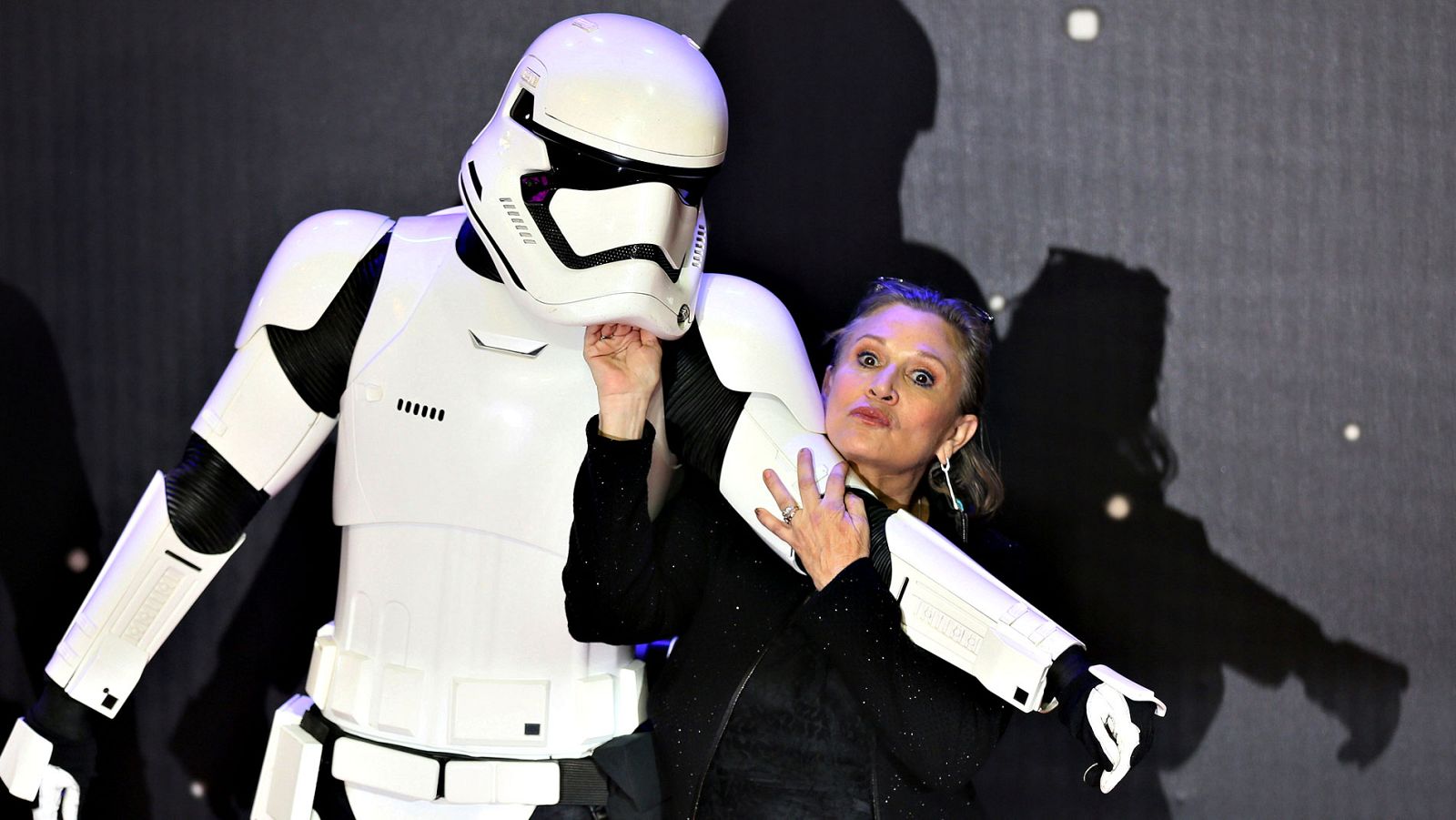 Carrie Fisher volverá a aparecer en la novena entrega de La Guerra de las Galaxias