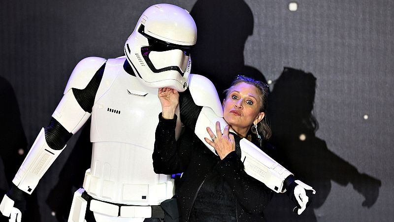 Carrie Fisher volverá a aparecer en la novena entrega de La Guerra de las Galaxias