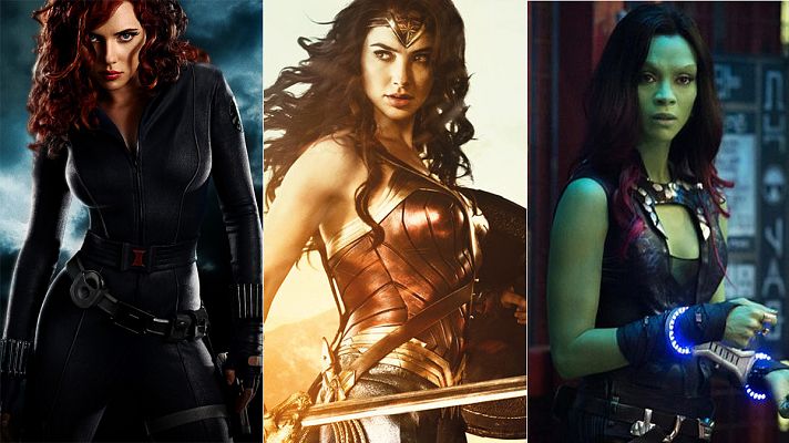 Telediario 1 - Una nueva era en el cine: las superheroínas