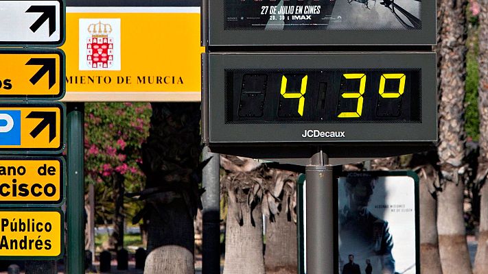 El tiempo - Las temperaturas suben mientras se acerca la primera ola de calor del verano