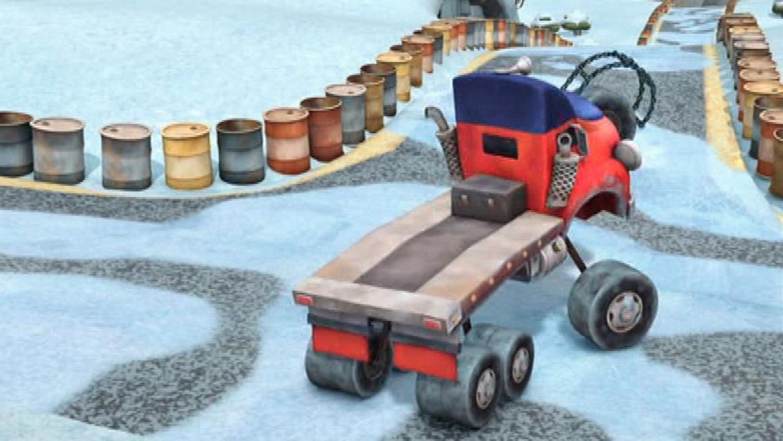 Camiones deslizantes - TruckTown | Ver