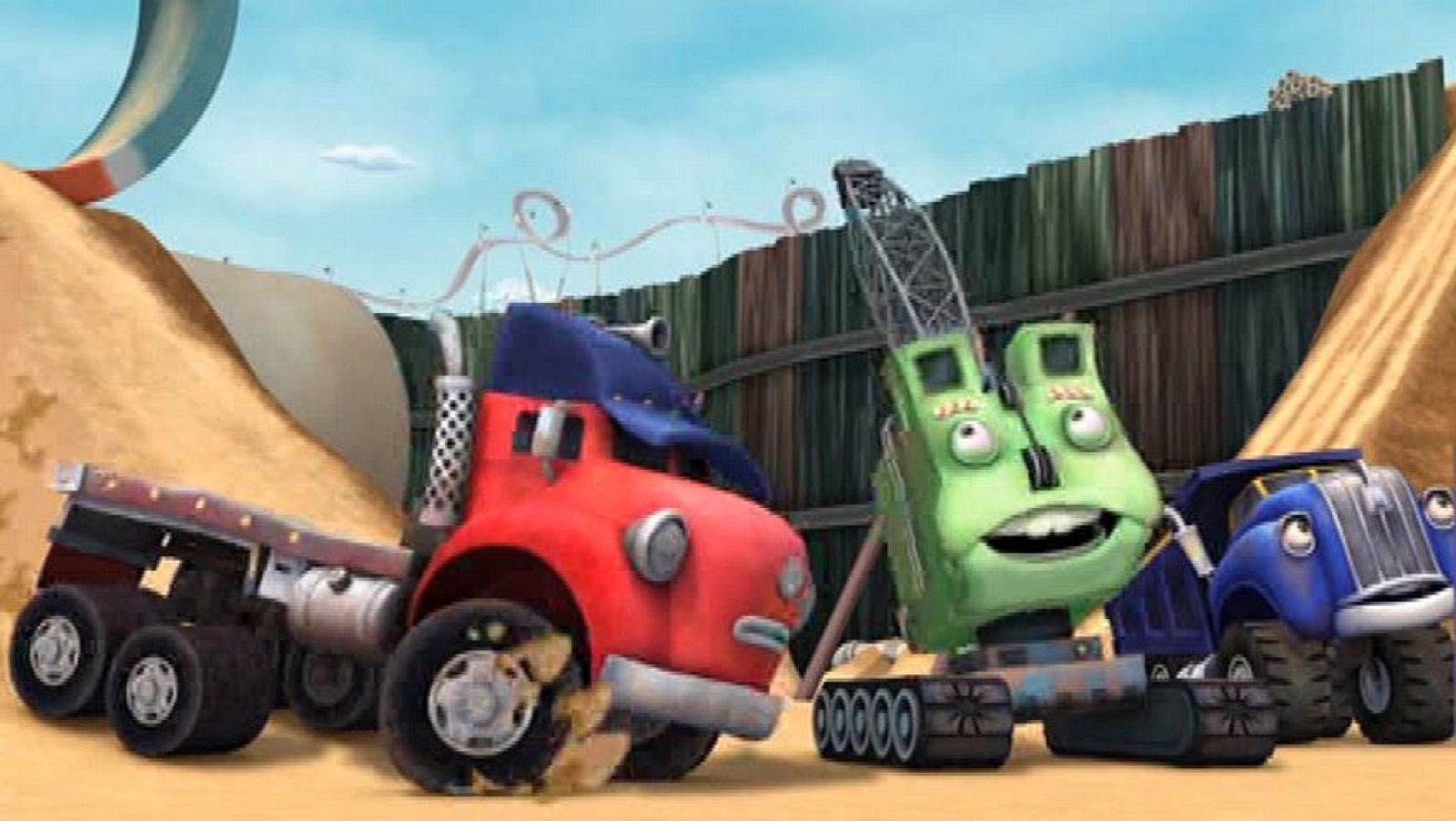 Jugando con tuberías - TruckTown | Ver