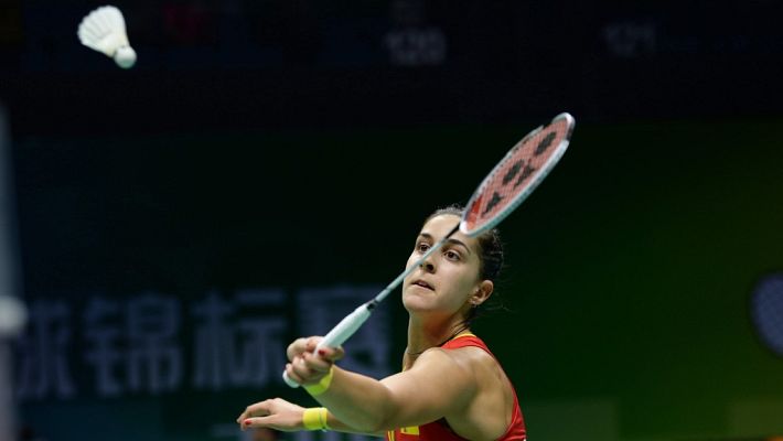 Bádminton - Campeonato del Mundo 2018: C. Marín - B. Ongbamrungphan