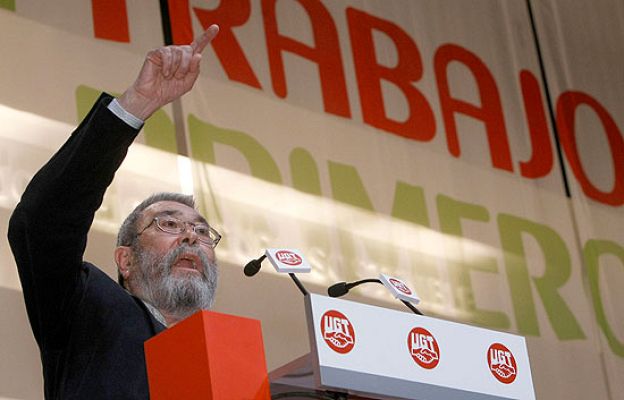  - UGT reelige a Méndez