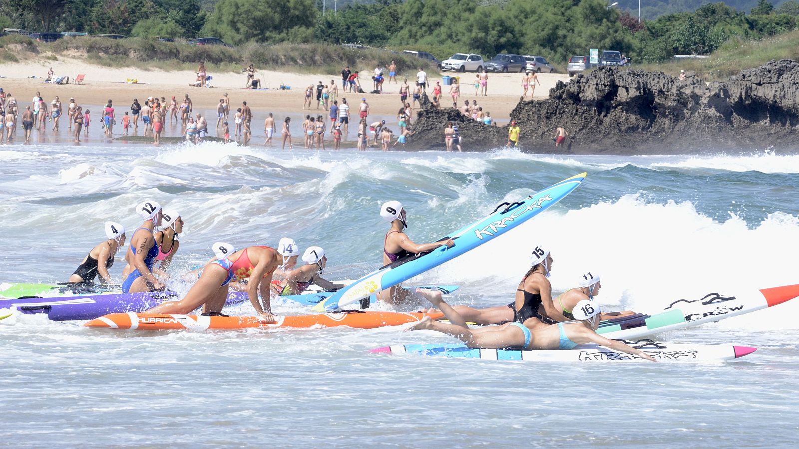 Campeonato de España absoluto de verano de salvamento y socorrismo. 28 y 29 de julio. 2018 | Ver