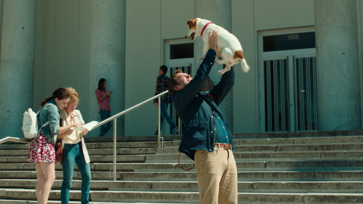 Sabuesos - Alberto aprueba el examen para detective