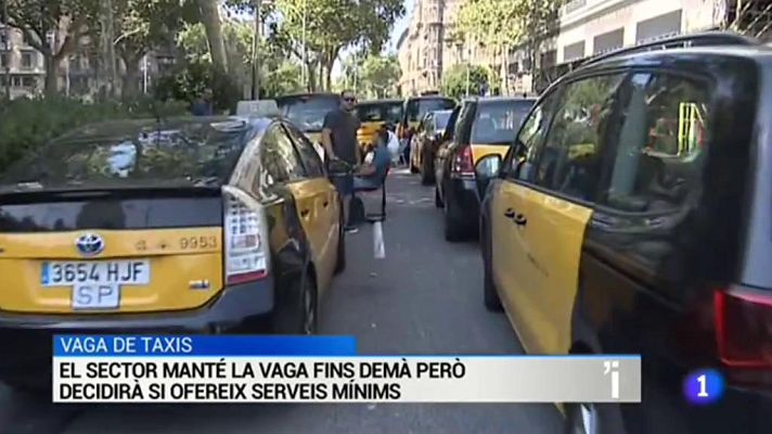 L'Informatiu - L'informatiu en 3' - 31/07/2018