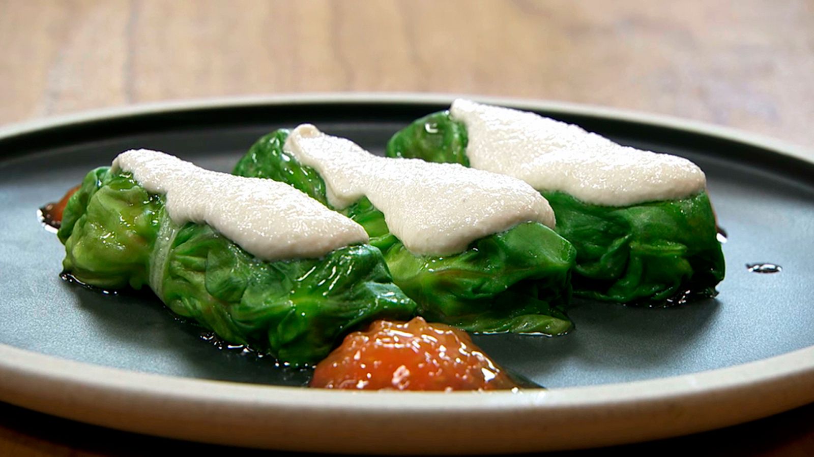 Torres en la cocina - Canelones de verano