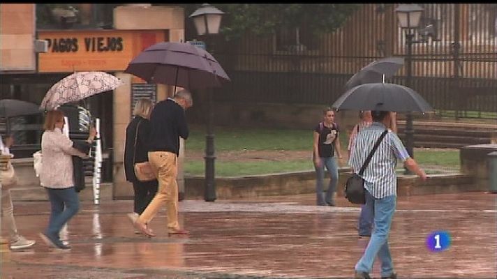 Panorama Regional - El tiempo en Asturias - 31/07/18