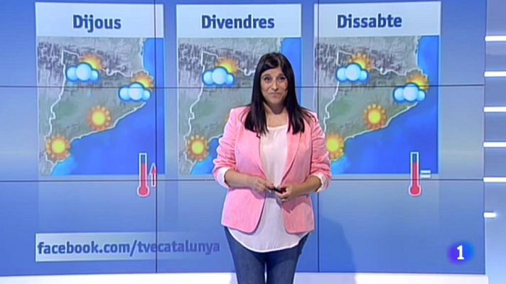 L'Informatiu - El temps - 31/07/2018