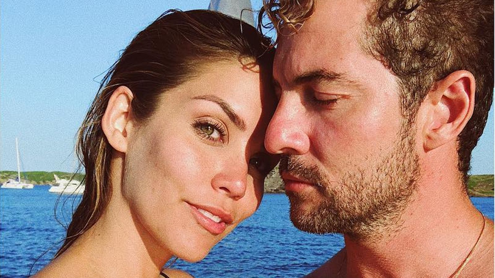 David Bisbal y Rosanna Zanetti disfrutan del verano juntos