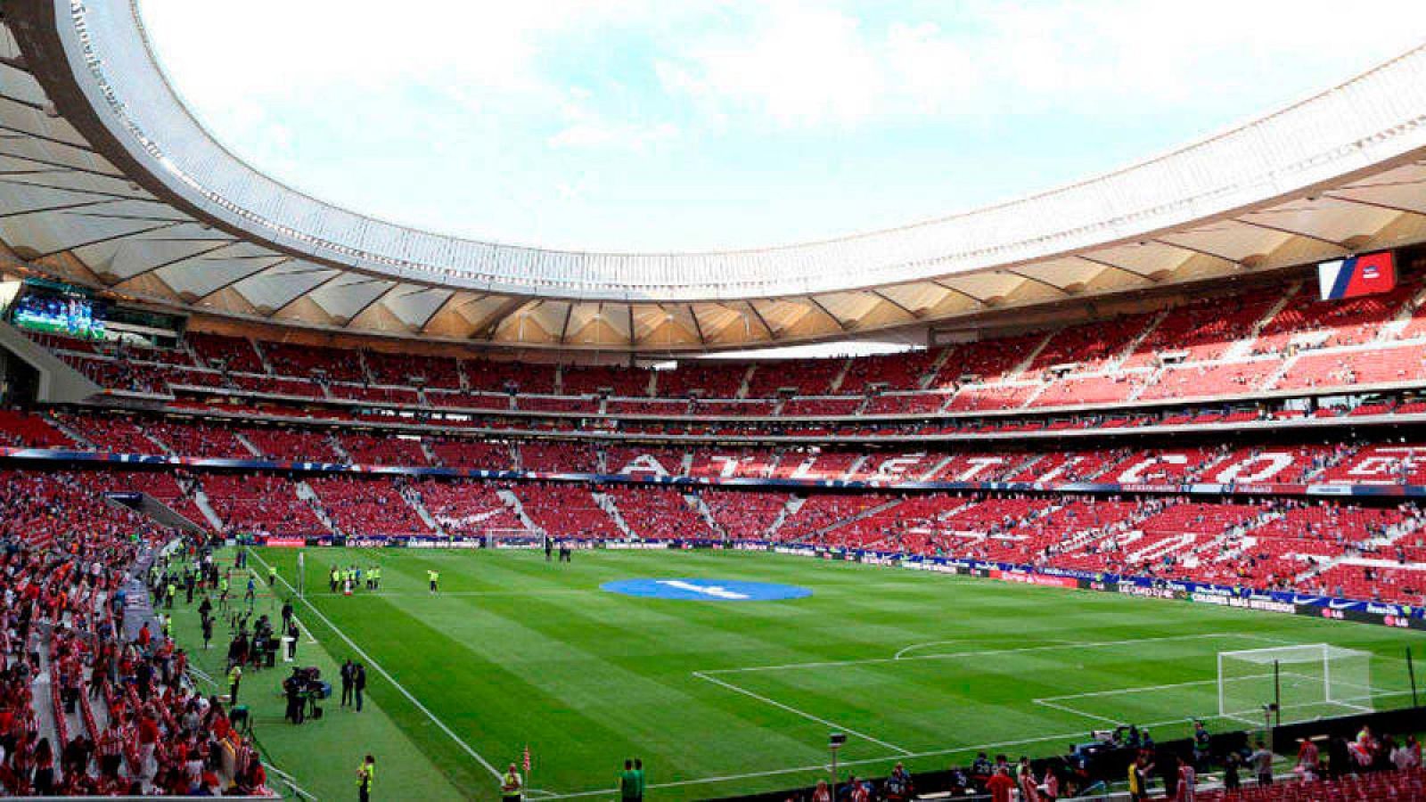 El TSJM anula la reforma del plan urbanístico del estadio Wanda Metropolitano | Ver