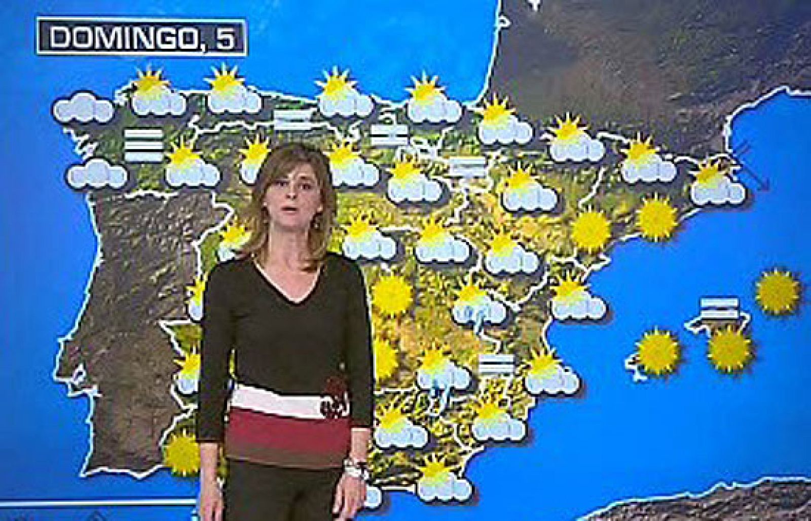 El Tiempo - 04/04/09 - El tiempo | Ver