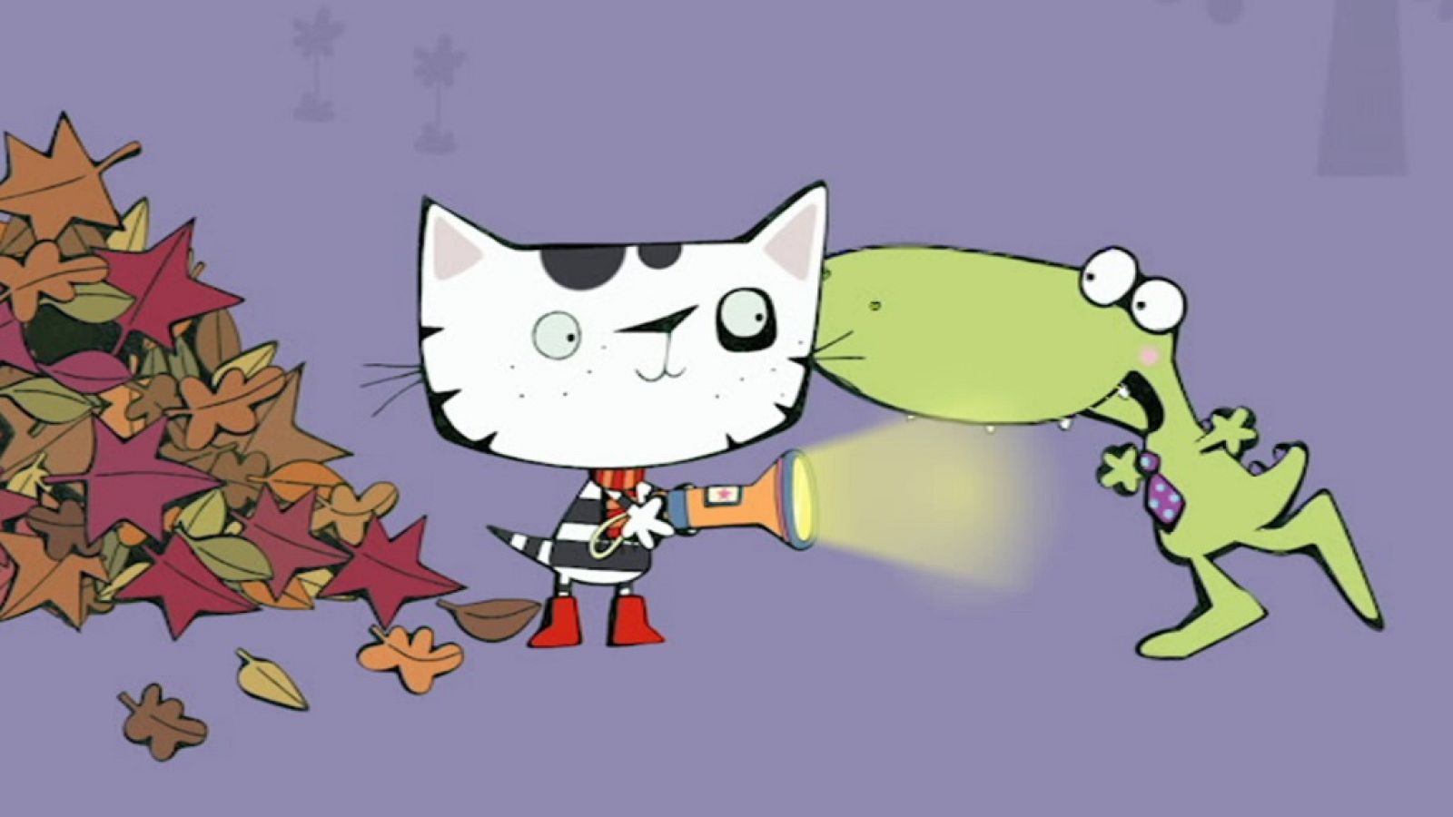 Linterna - Wussywat el gato patoso | Ver