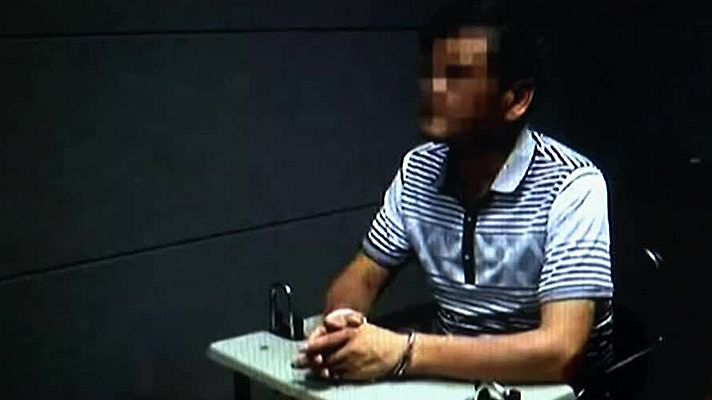 Telediario 1 - China condena a muerte a Liu Yong Biao, asesino y escritor