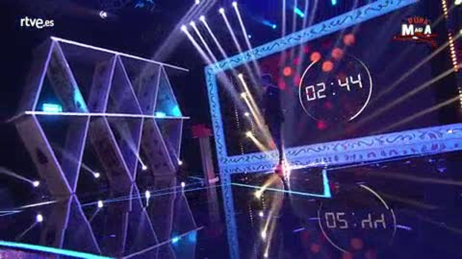 Dani Polo, el inmune de la semana gracias a su juego de bolas