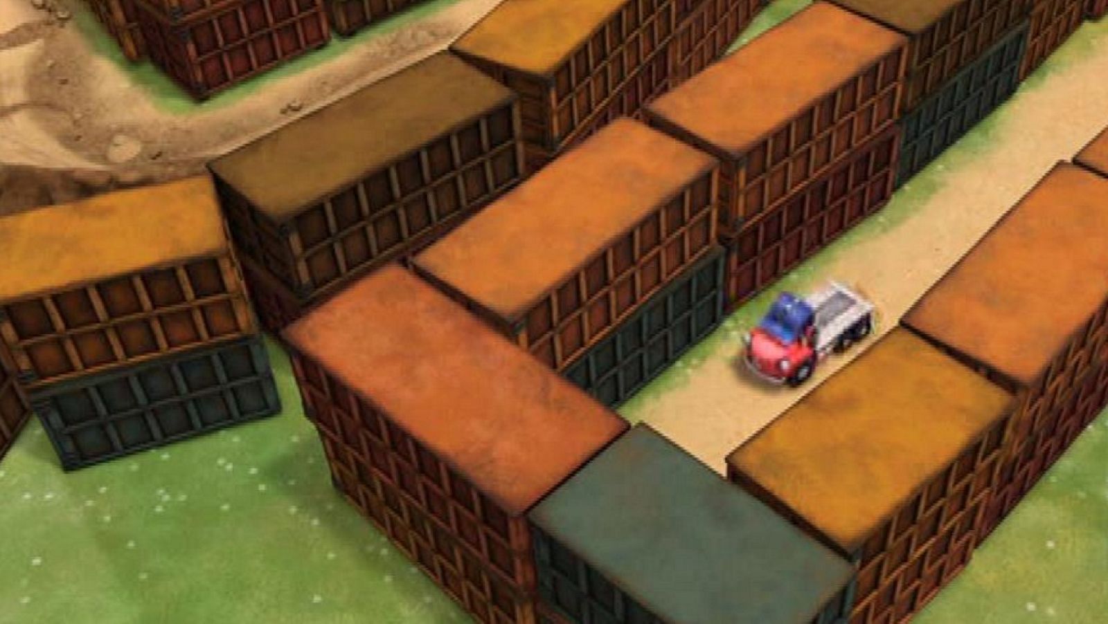 El laberinto increíble - TruckTown | Ver