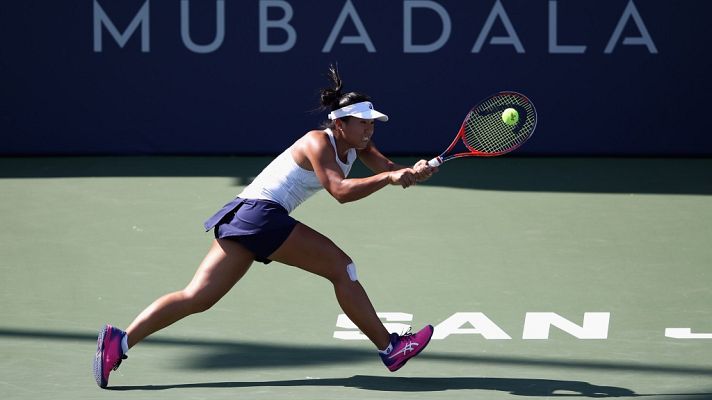 Tenis - WTA Torneo San José (EEUU): H. Watson - C. Liu