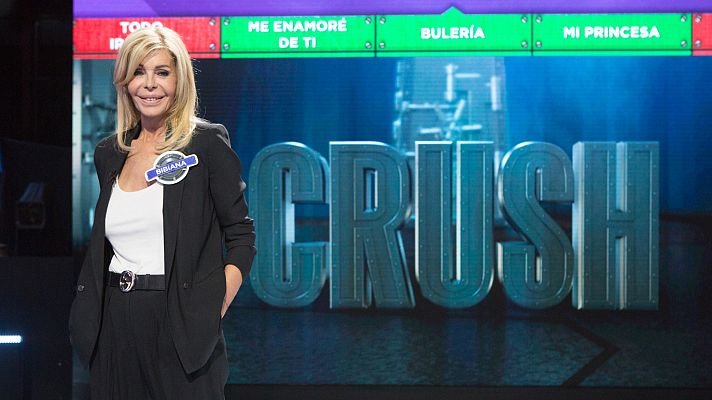 Crush - Crush - Bibiana Fernández elimina a todo el equipo morado