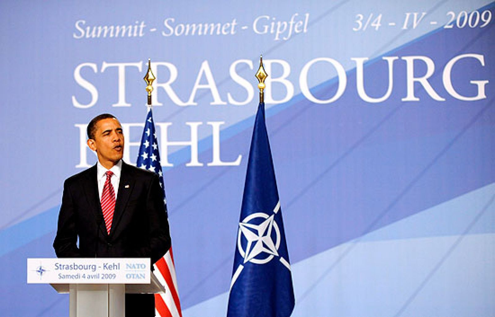 Obama, satisfecho con el compromiso de los aliados | Ver