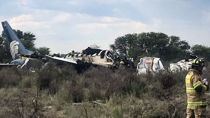 Informativo 24h - Accidente de avión en México