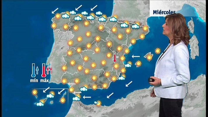 L'informatiu - Comunitat Valenciana - El tiempo en la Comunidad Valenciana - 01/08/18