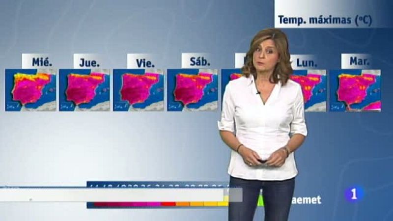 El Tiempo en Extremadura - 01/08/18 | Ver