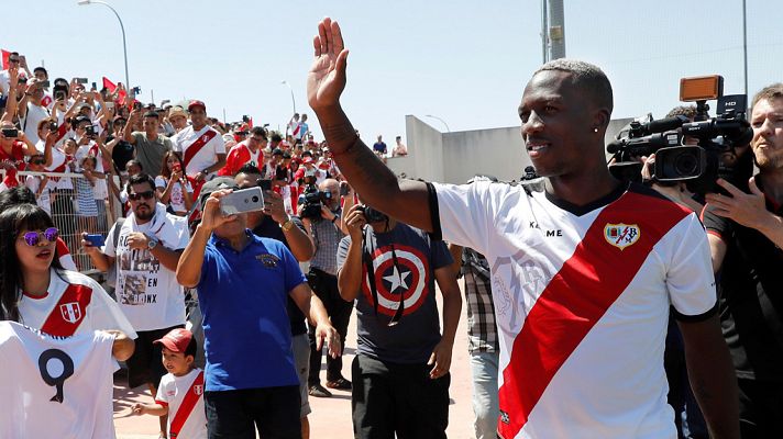 Telediario 1 - Los clubes de Primera se siguen reforzando
