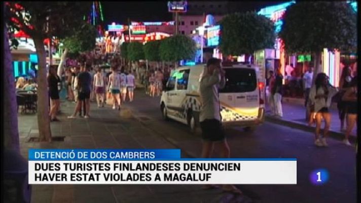 Informatiu Balear - Informatiu Balear 2 - 01/08/18