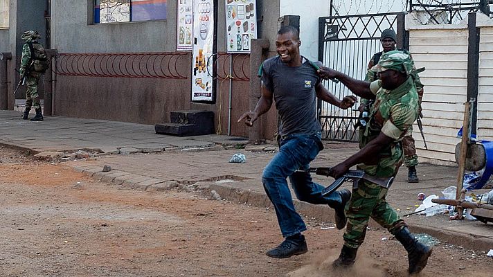 Informativo 24h - Disturbios en Zimbabue tras el anuncio oficial de los resultados electorales