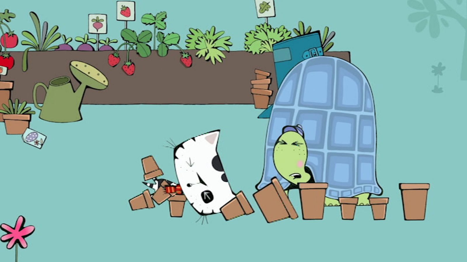 Contando - Wussywat el gato patoso | Ver