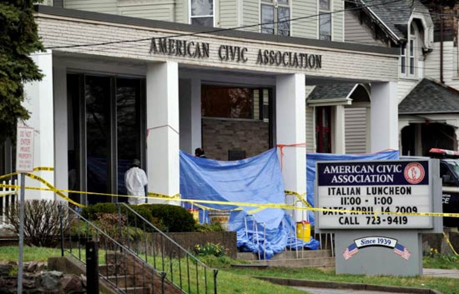 El FBI descarta una conexión terrorista con el ataque de Binghamton | Ver