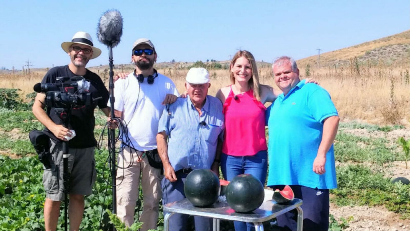¡Las sandías del amor!