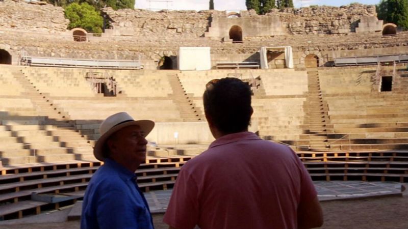 Aquí la tierra - Peridis y el Teatro Romano de Mérida