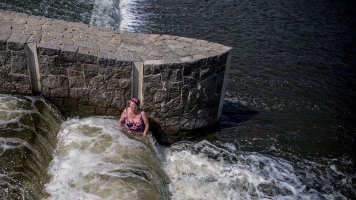 El tiempo - Temperaturas significativamente altas en la mayor parte del interior peninsular y Baleares