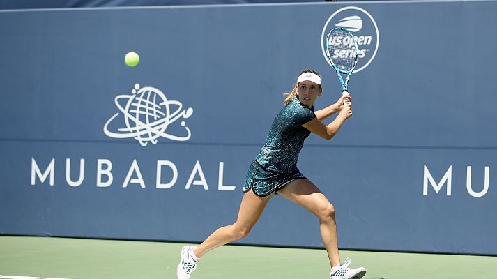 Tenis - WTA Torneo San José (EEUU): A. Kratzer - E. Mertens
