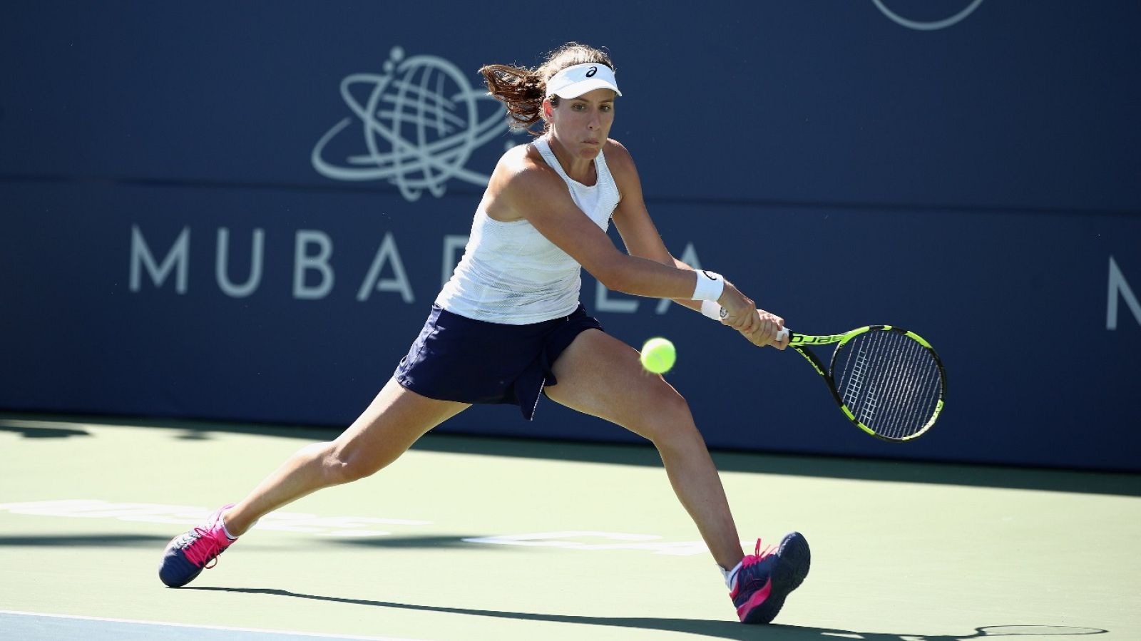 Tenis - WTA Torneo San José (EEUU): J. Konta - S. Kenin - ver ahora