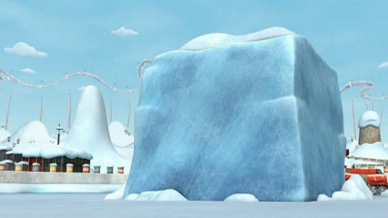 Rompe el bloque de hielo - TruckTown | Ver