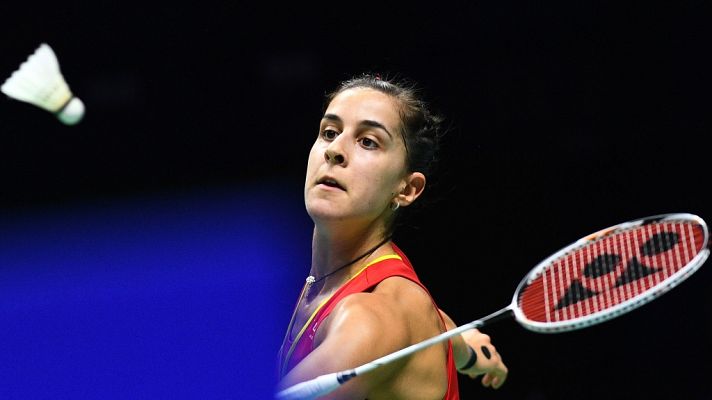 Bádminton - Campeonato del Mundo 2018: C. Marín - S. Sato