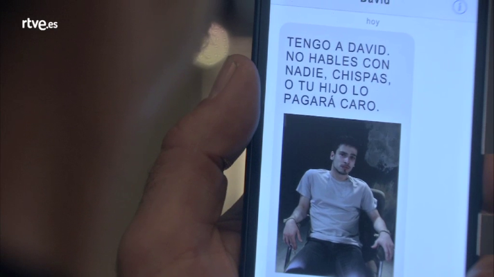 Servir y proteger - Jesús descubre que David está secuestrado