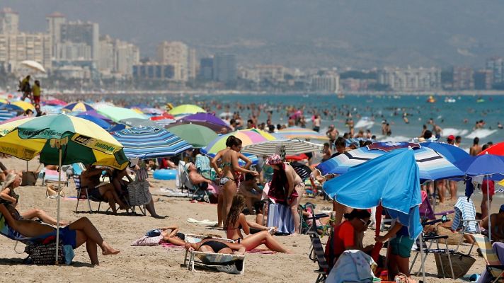 L'informatiu - Comunitat Valenciana - La Comunidad Valenciana en 2' - 02/08/18