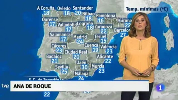Noticias de Extremadura - El Tiempo en Extremadura - 02/08/18