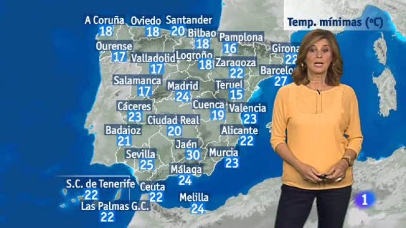 El tiempo en Galicia - 02/08/18