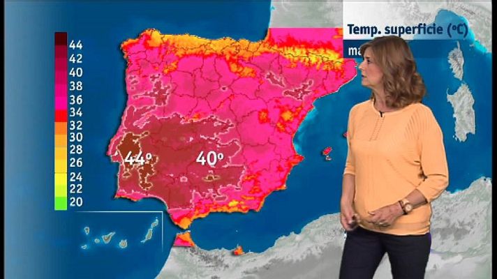 L'informatiu - Comunitat Valenciana - El tiempo en la Comunidad Valenciana - 02/08/18