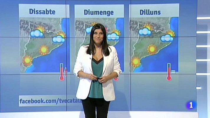 L'Informatiu - El temps - 02/08/2018