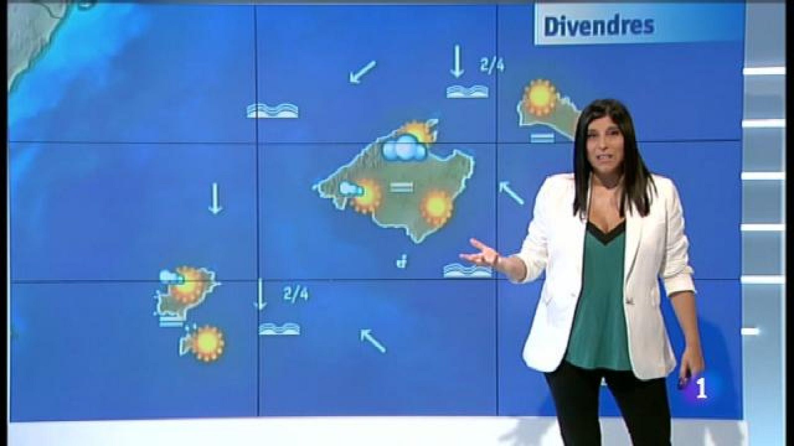 El temps a les Illes Balears - 02/08/18