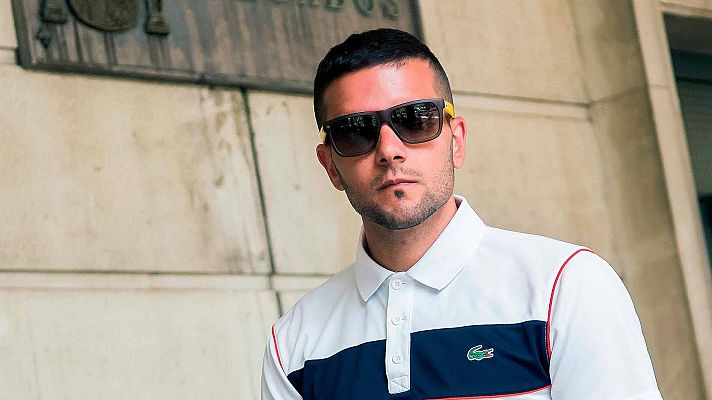 Telediario 1 - Detenido un miembro de 'La Manada'por robo y agresión