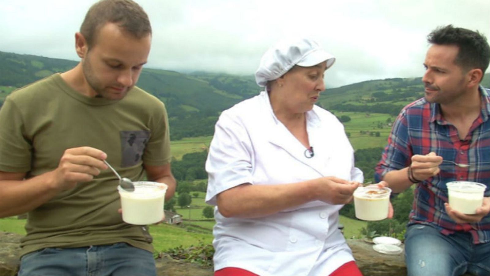 ¿Con qué acompañar este yogur pasiego?