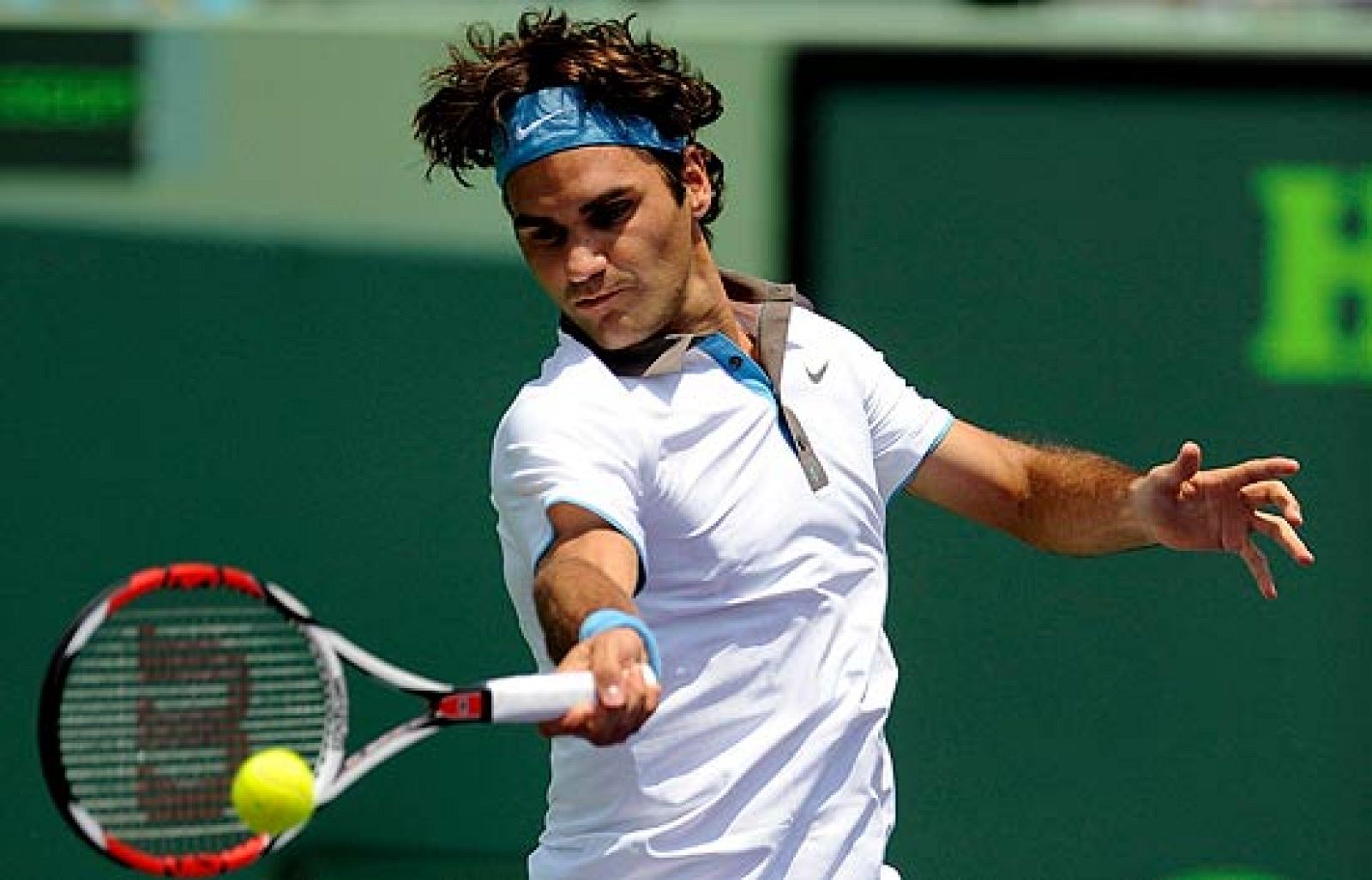 Cuando el genio Federer saca el genio | Ver