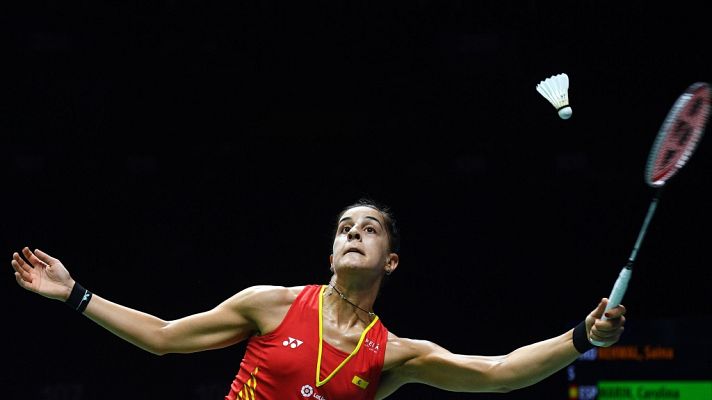 Bádminton - Campeonato del Mundo 2018 1/4 Final: S. Nehwal - C. Marin